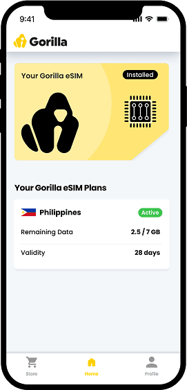 Gorilla App